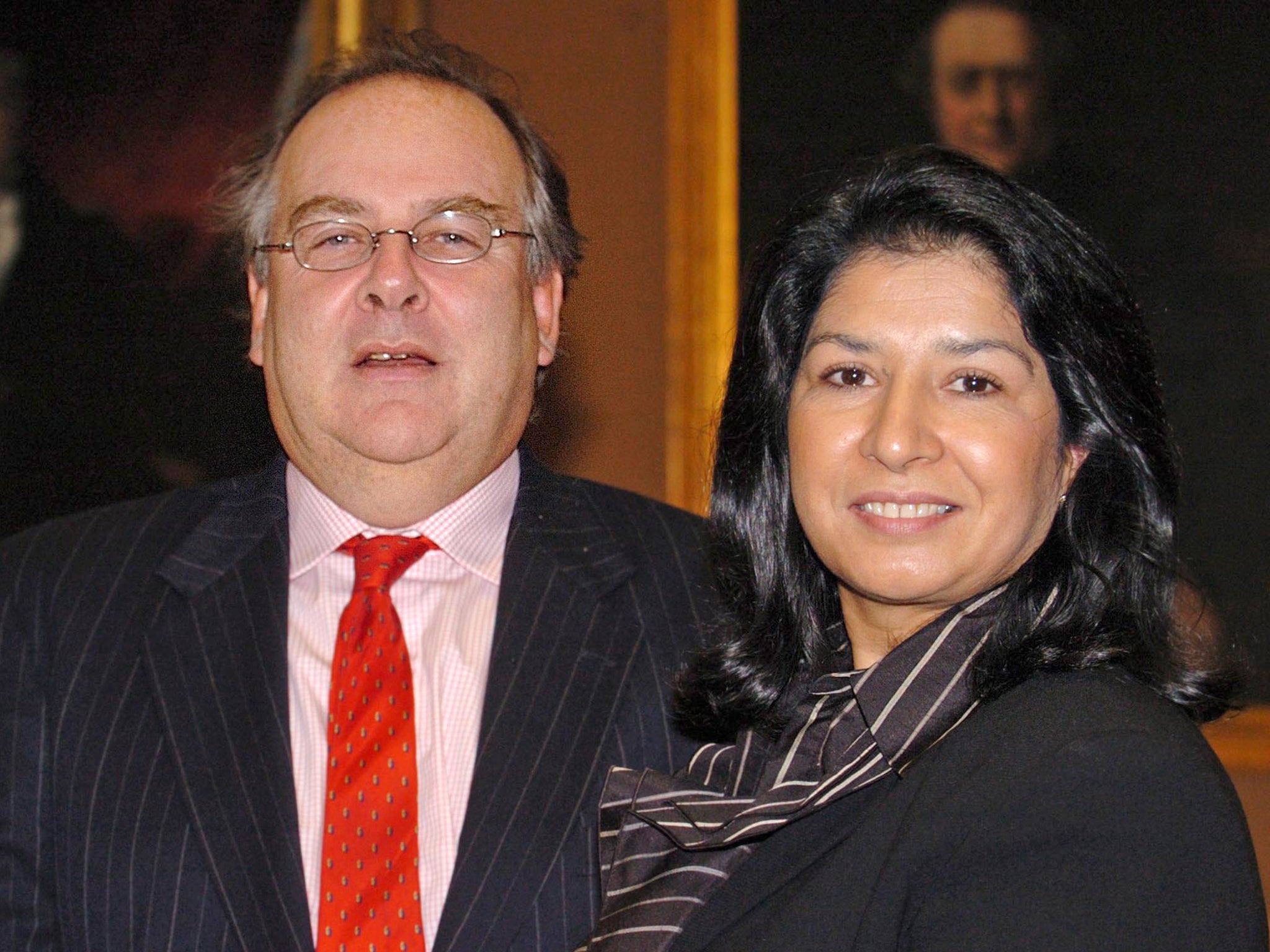 Baroness Manzoor, pictured here with Lord Falconer, is introducing a “fatal motion”