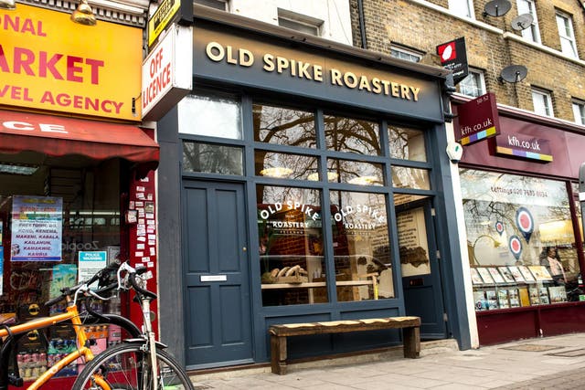 The ethos of the Old Spike Roastery is “good coffee, making a difference”, and they sell high-quality coffee at their shop in Peckham as well as online