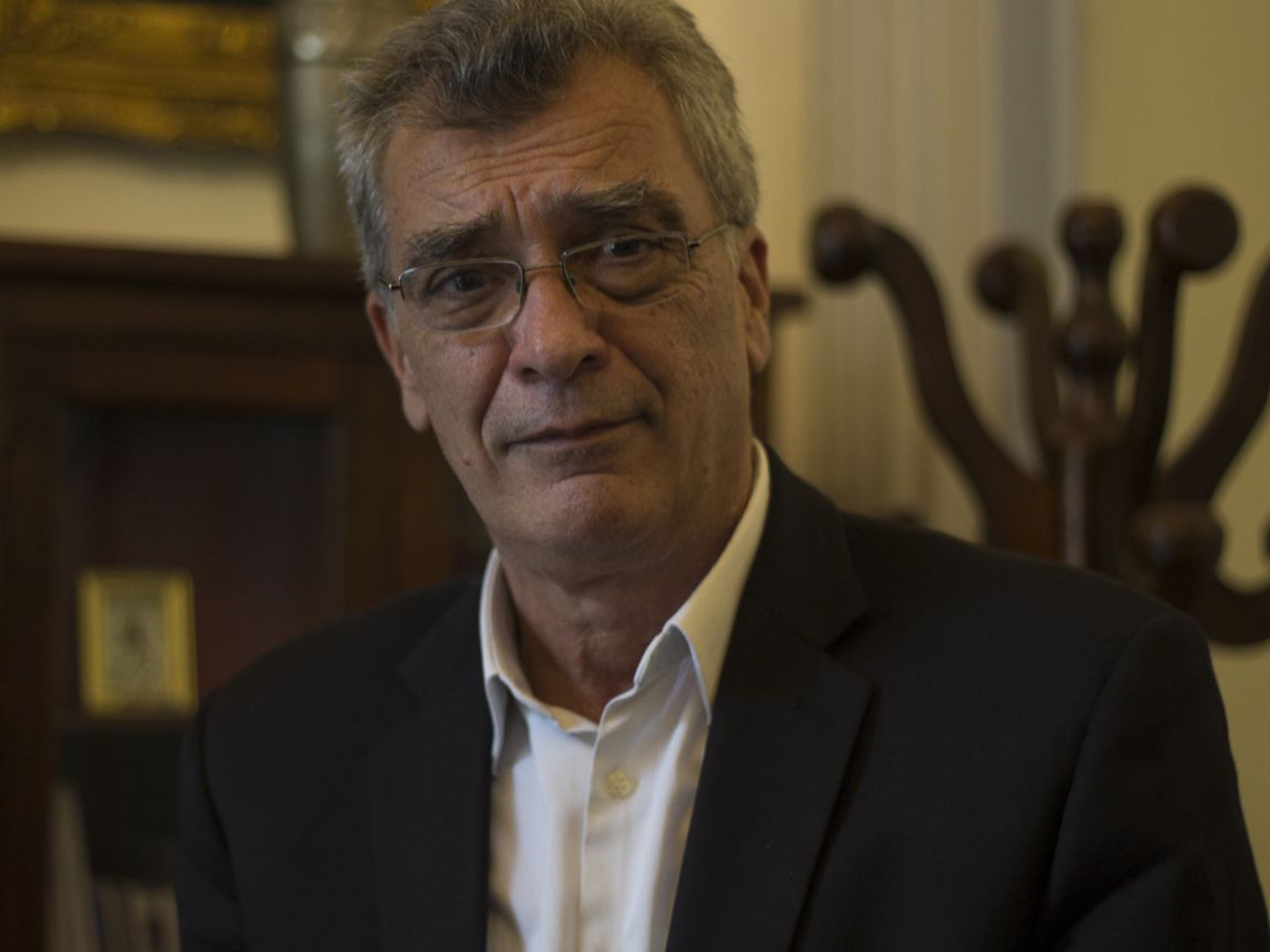 Spyridon Galinos has urged EU leaders to help in the refugee crisis