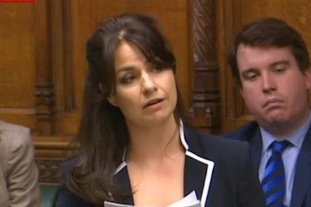 Heidi Allen is a leading Conservative critic of universal credit