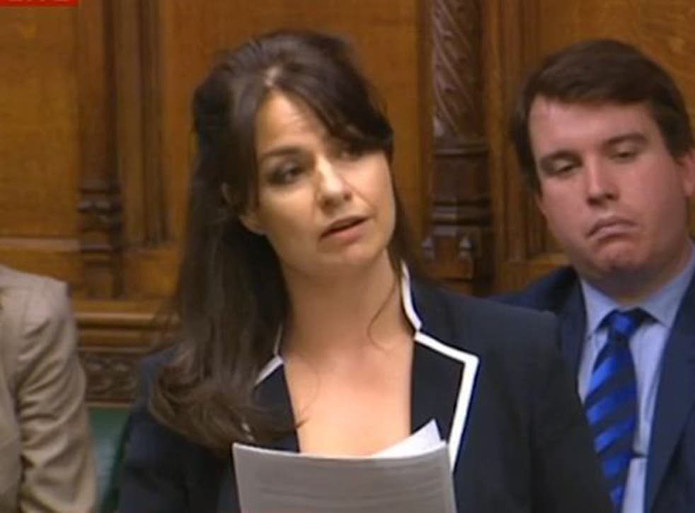 Heidi Allen urged ministers to 'think again'