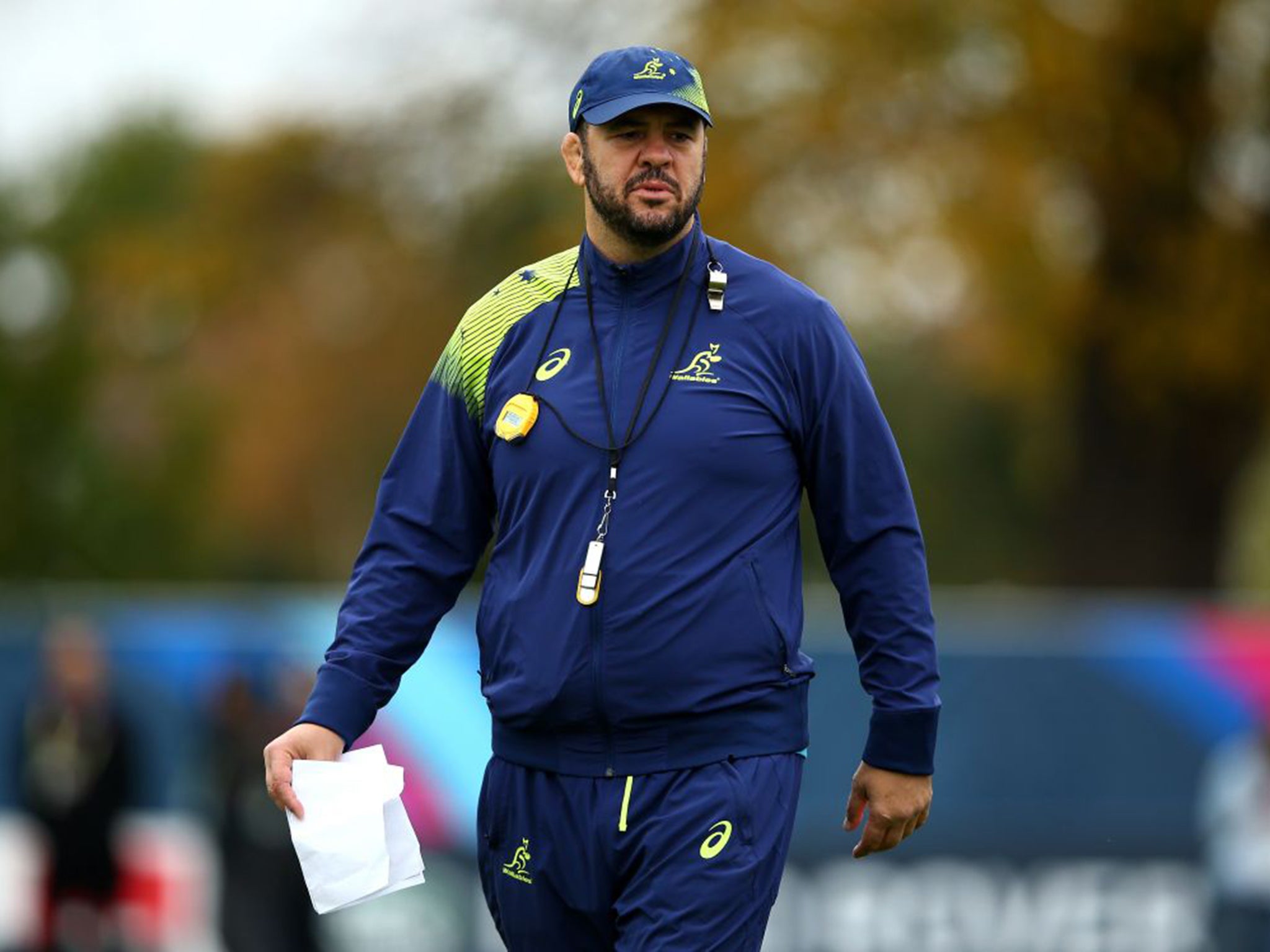Michael Cheika (Aus) Head coach Australia, 48, contracted until 2017. Australia and former Leinster, Stade Français and Waratahs coach, good with the media and has brought errant Wallabies into line