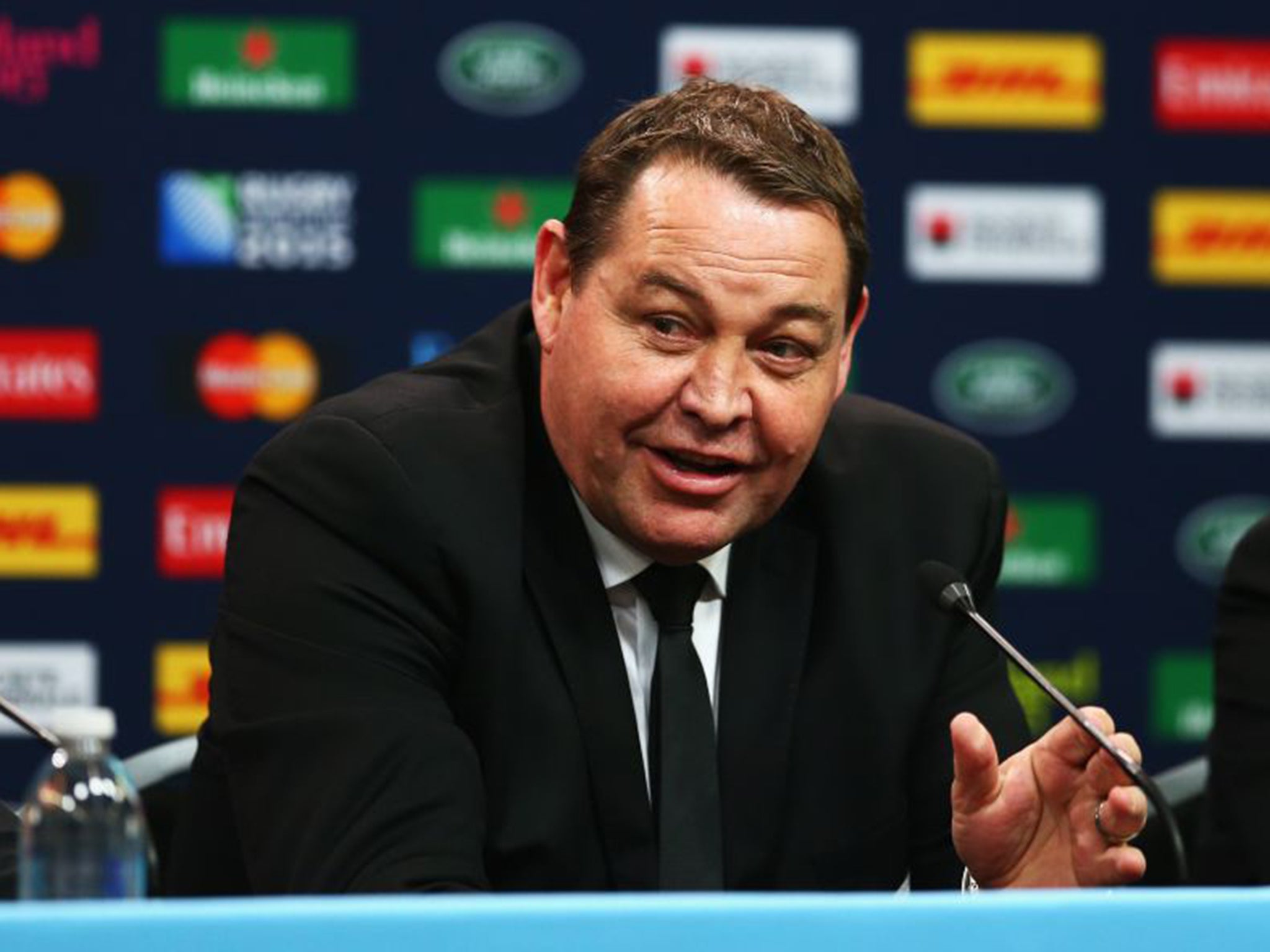 Steve Hansen (NZ) Head coach New Zealand, 56, contracted until the end of 2017. Unflappable Kiwi, had a decent 2003 World Cup leading Wales. Overriding appeal is being imbued with New Zealand expertise. Could bring Wayne Smith with him