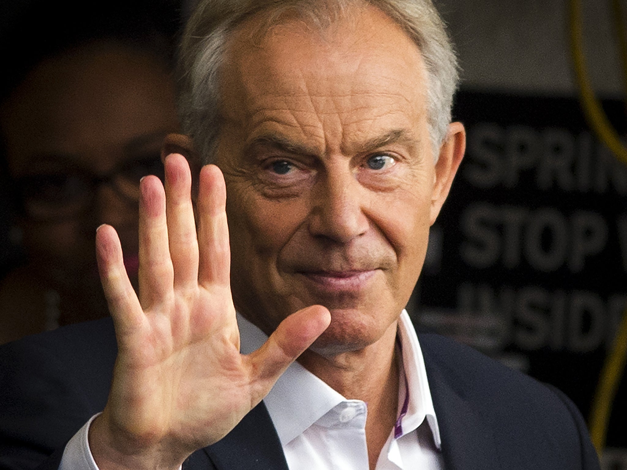 Tony Blair, former prime minister