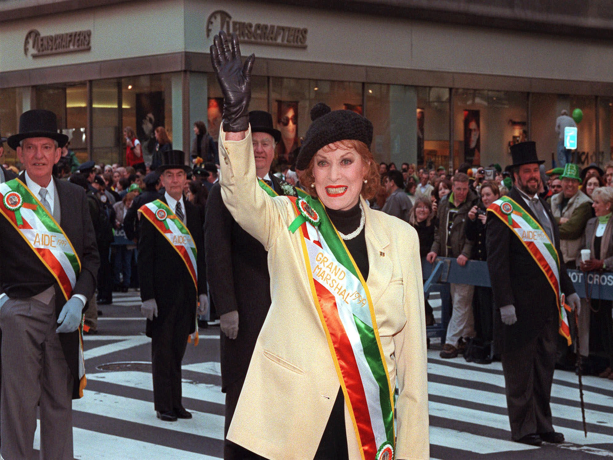 Ms O'Hara, who was born in Dublin, was a proud Irishwoman according to her family
