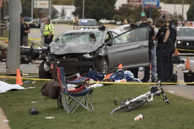 The driver of the Hyundai Elantra has been arrested for driving under the influence