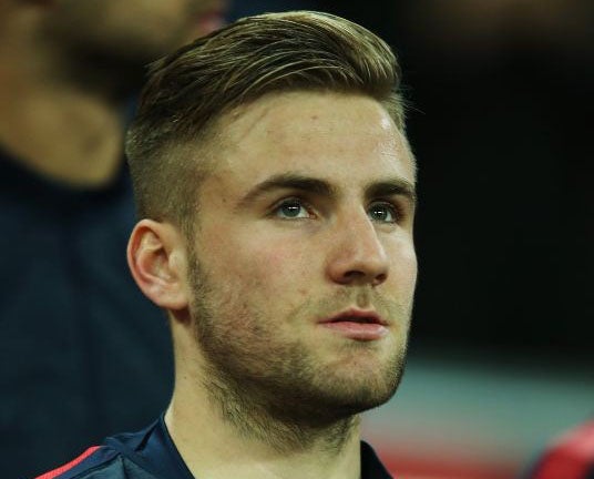 Luke Shaw announced on Twitter that he was not one of the players concerned