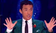 Strictly judge swears on live TV - and takes ages to realise