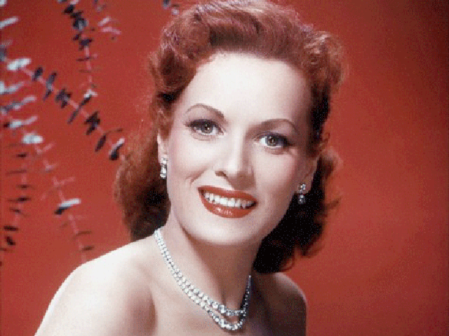 Maureen O'Hara, red-headed star of Hollywood's golden age ...