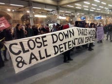 Home Office tells hunger striking women they face faster deportation