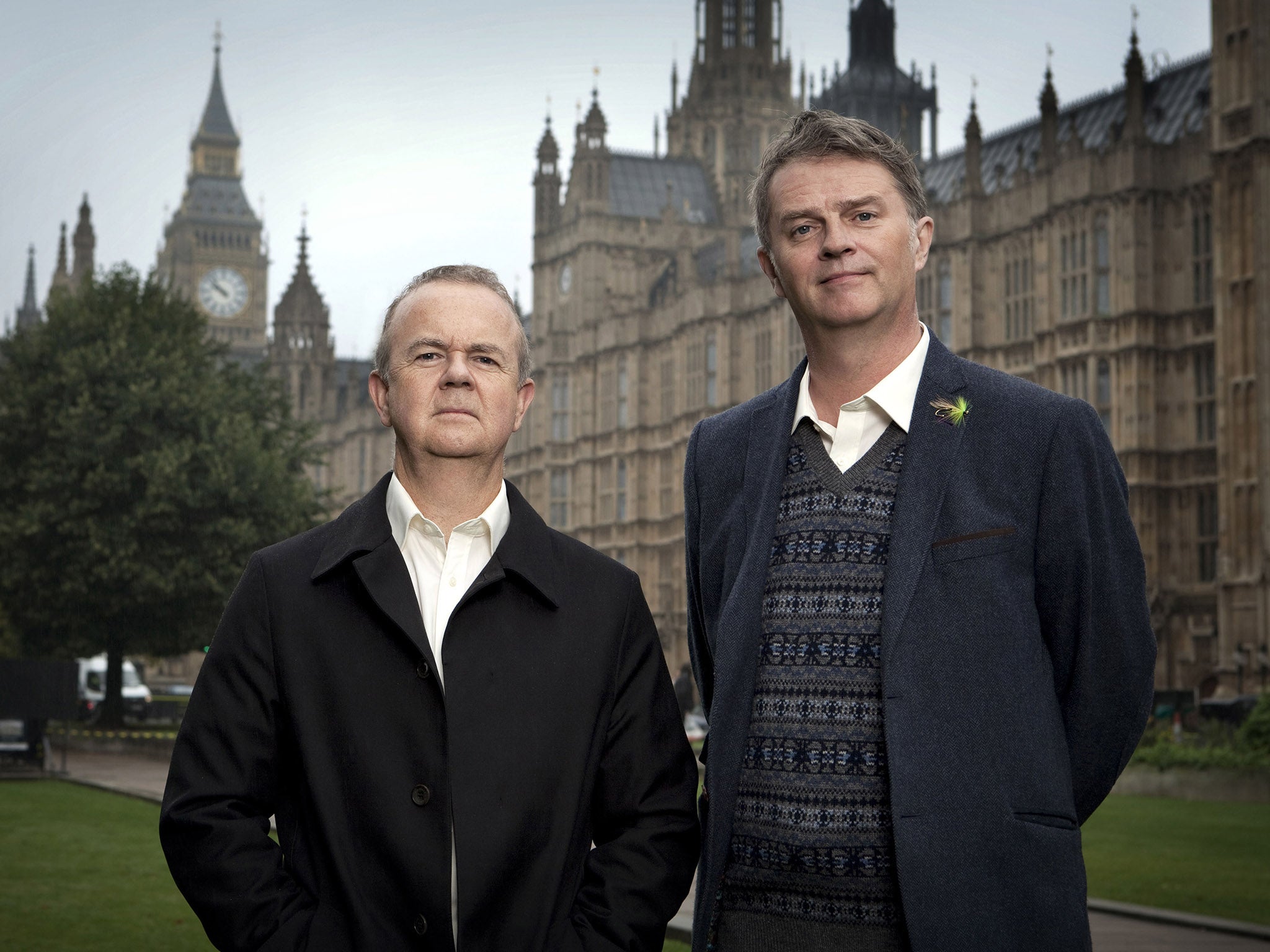 Ian Hislop and Paul Merton