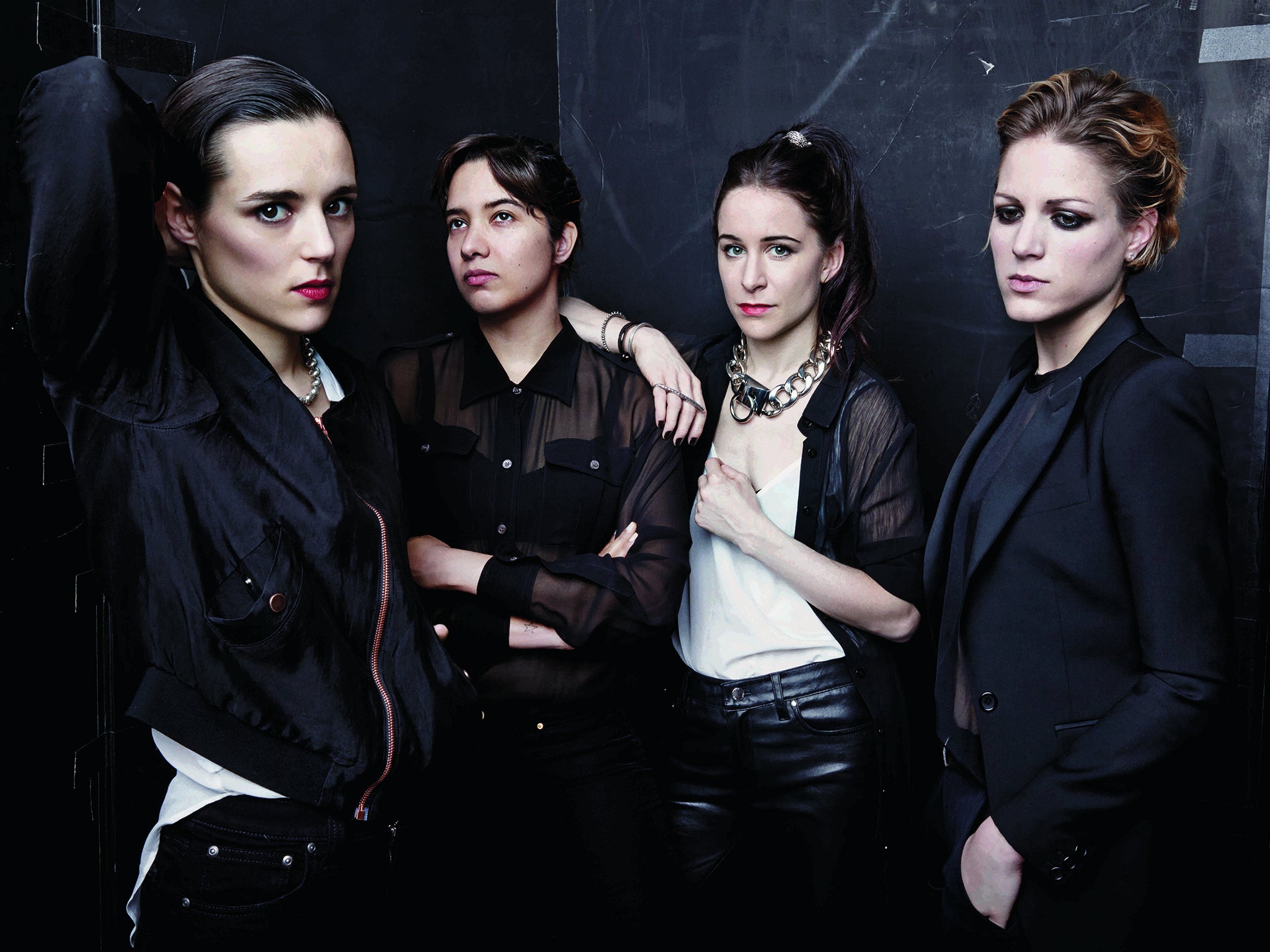 Savages, who provided a healthy dose of intense, crowd-pleasing post-punk