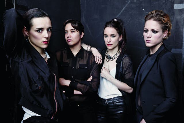Savages, who provided a healthy dose of intense, crowd-pleasing post-punk