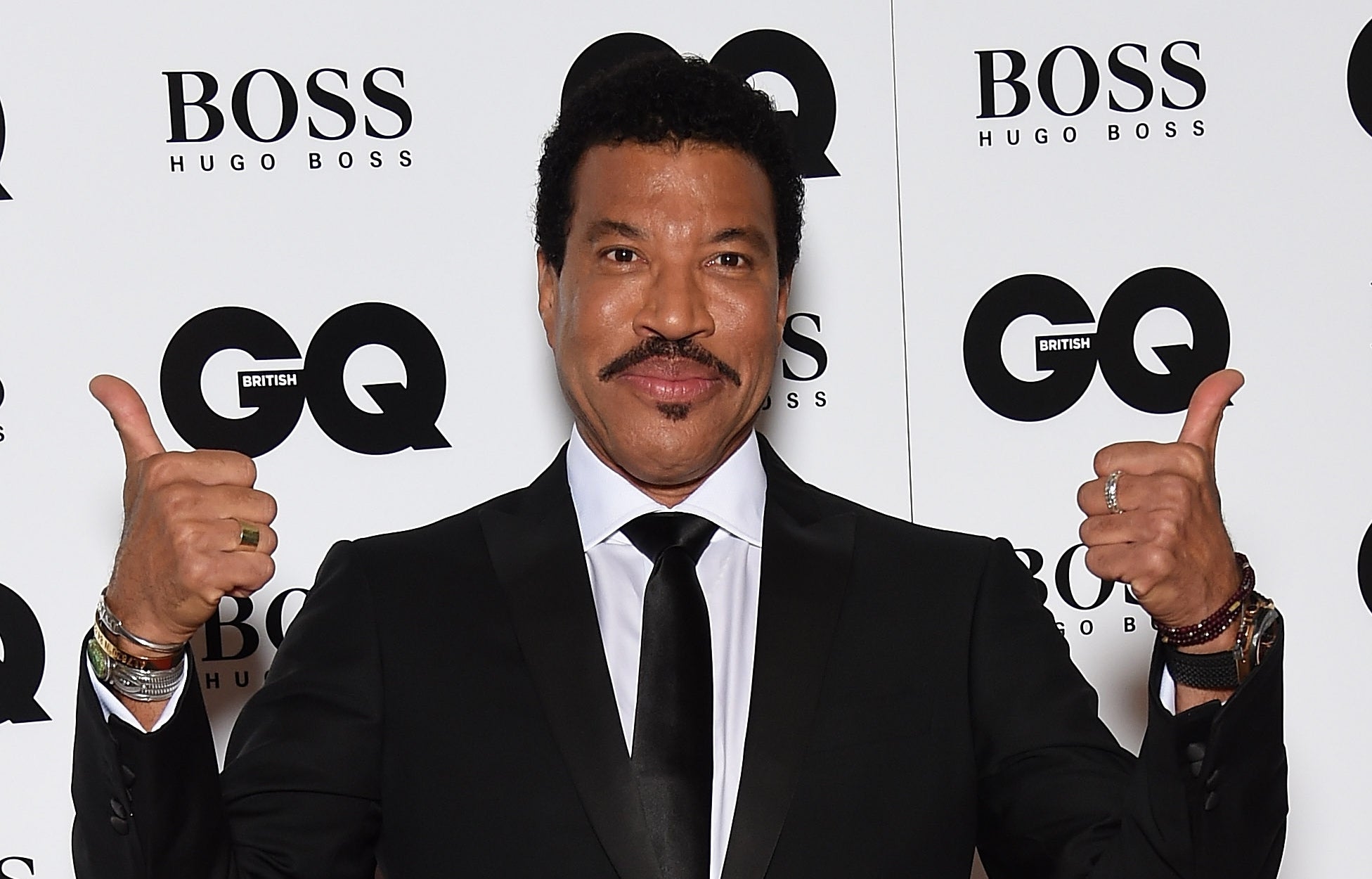 Lionel Richie attends the GQ Men Of The Year Awards