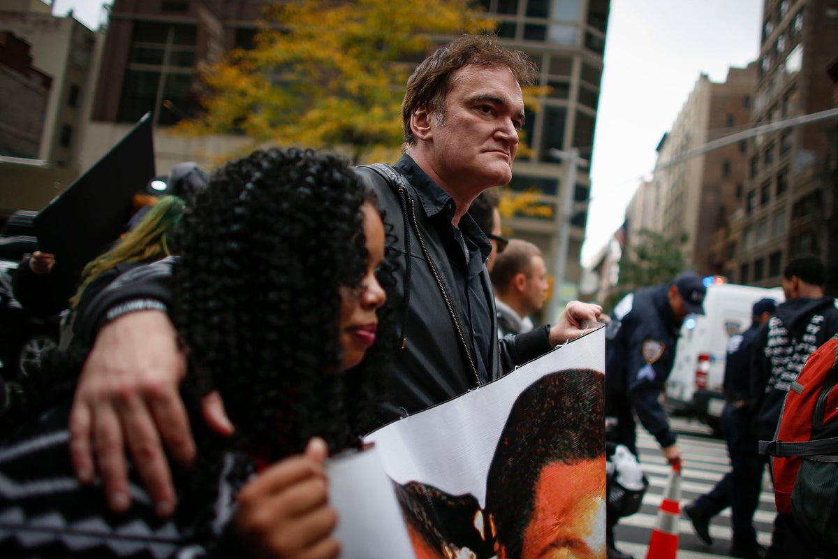 Quentin Tarantino NYPD union calls for boycott of directors films