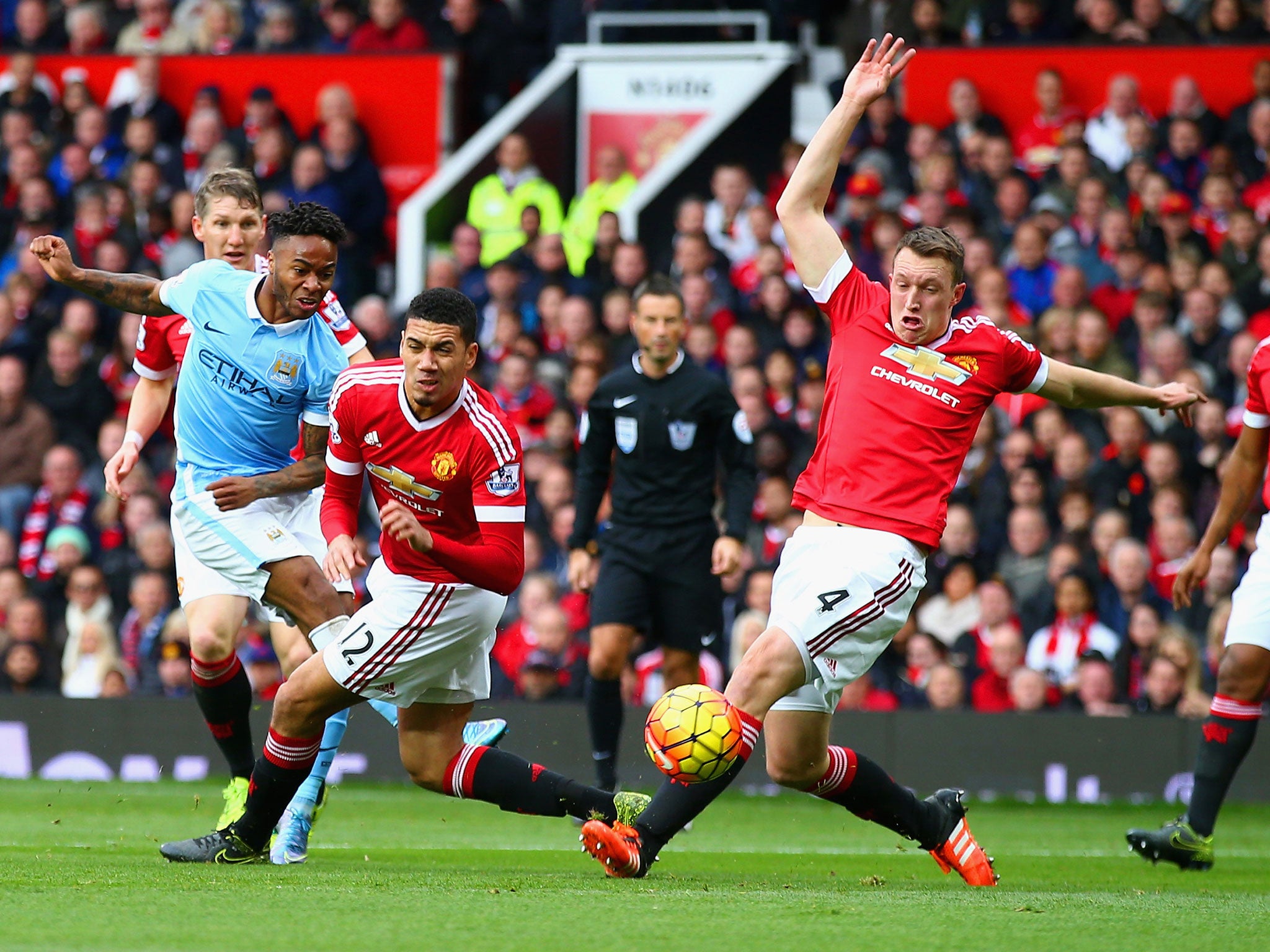 Reduced Wilfried Bony to a mere irritant rather than a credible threat, forcing the Ivorian striker out wide to search for scraps which seldom came his way.