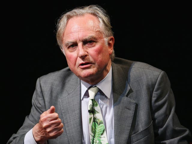 Evolutionary scientist Richard Dawkins