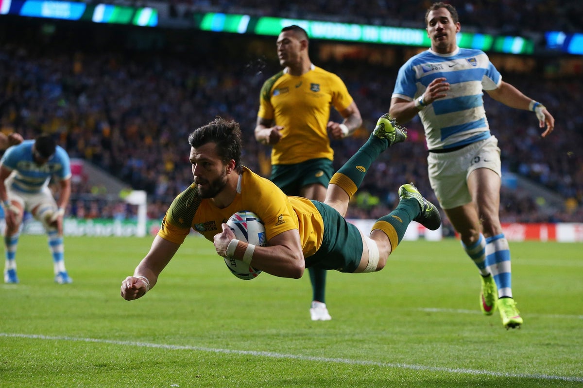 Argentina Vs Australia Live Wallabies Book Place In Rwc 2015 Final As Dazzling Back Line Proves Too Much For Pumas The Independent The Independent