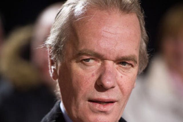Martin Amis accused Jeremy Corbyn of being "contentedly wedded to the things he already knows"