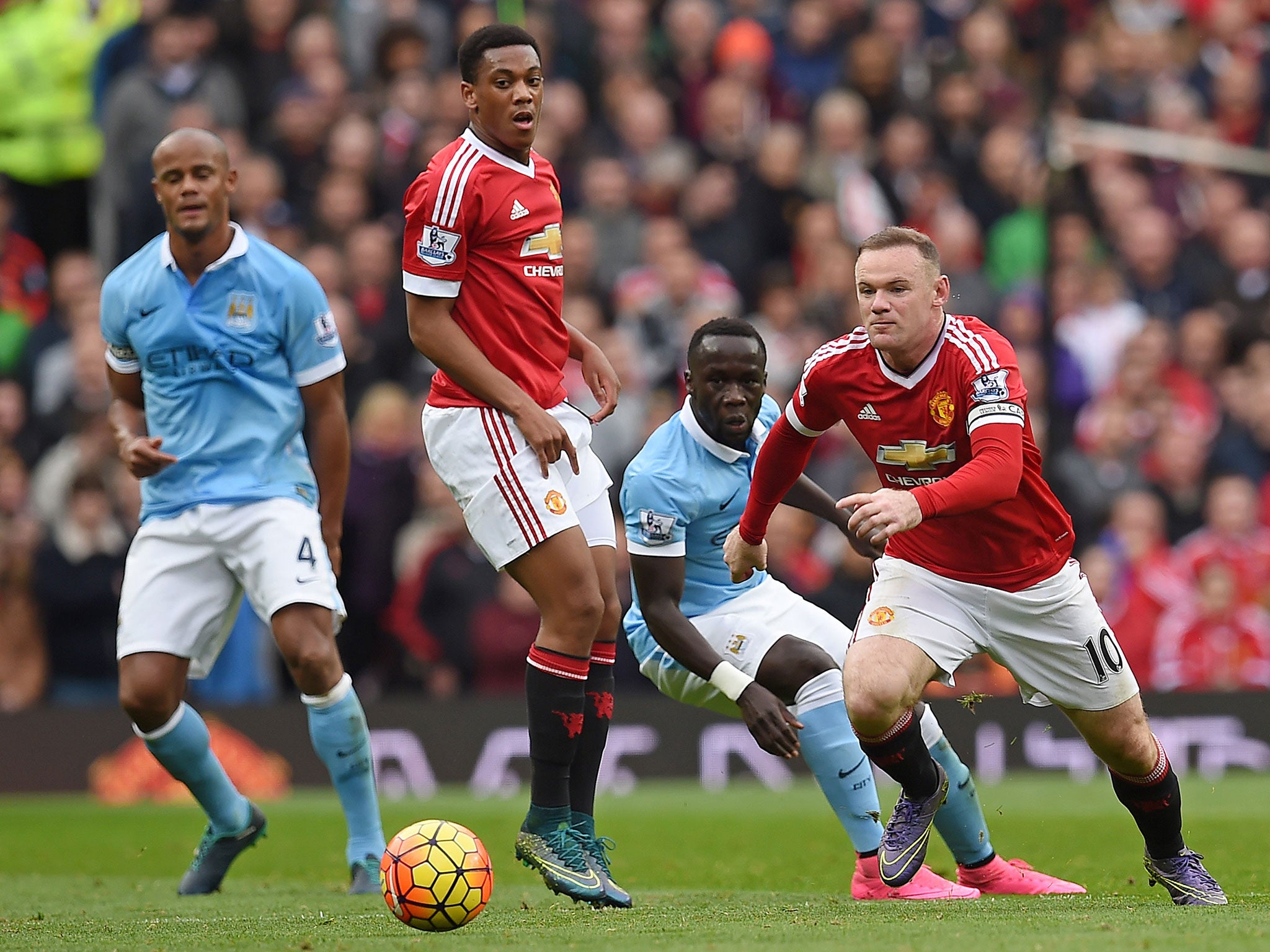 Manchester United vs Manchester City match report: Jesse ...