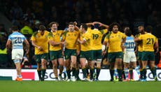 Read more

Ashley-Cooper hat-trick sends Wallabies through to World Cup final