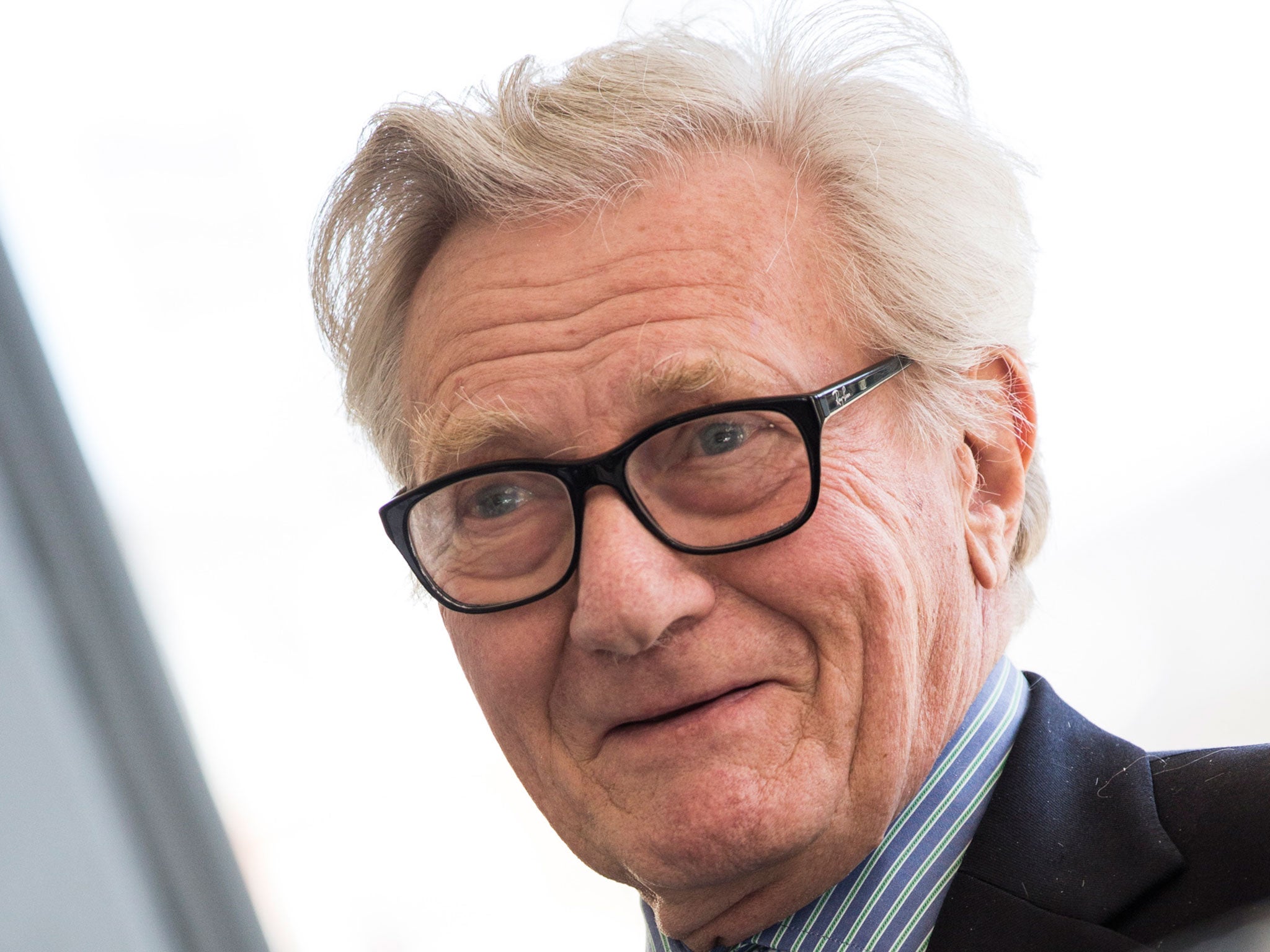 Lord Heseltine was speaking about the loss of 3,500 steel industry jobs