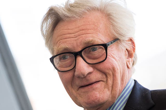 Lord Heseltine was speaking about the loss of 3,500 steel industry jobs
