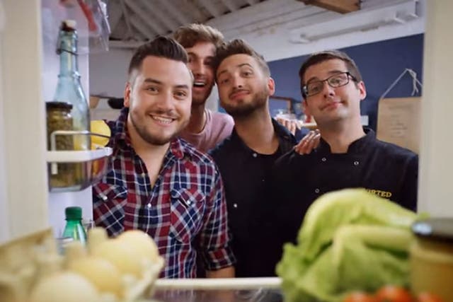 The team that turned Sorted Food into Europe’s biggest online cookery channel