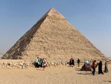Read more

Egyptian pyramids have strange ‘heat spots’ inside of them