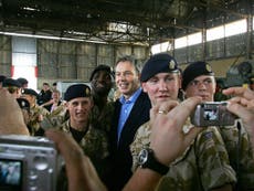 Will history forgive Blair for his decision to go to war?