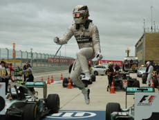 Lewis Hamilton: 'It's a humbling experience to equal Ayrton Senna'