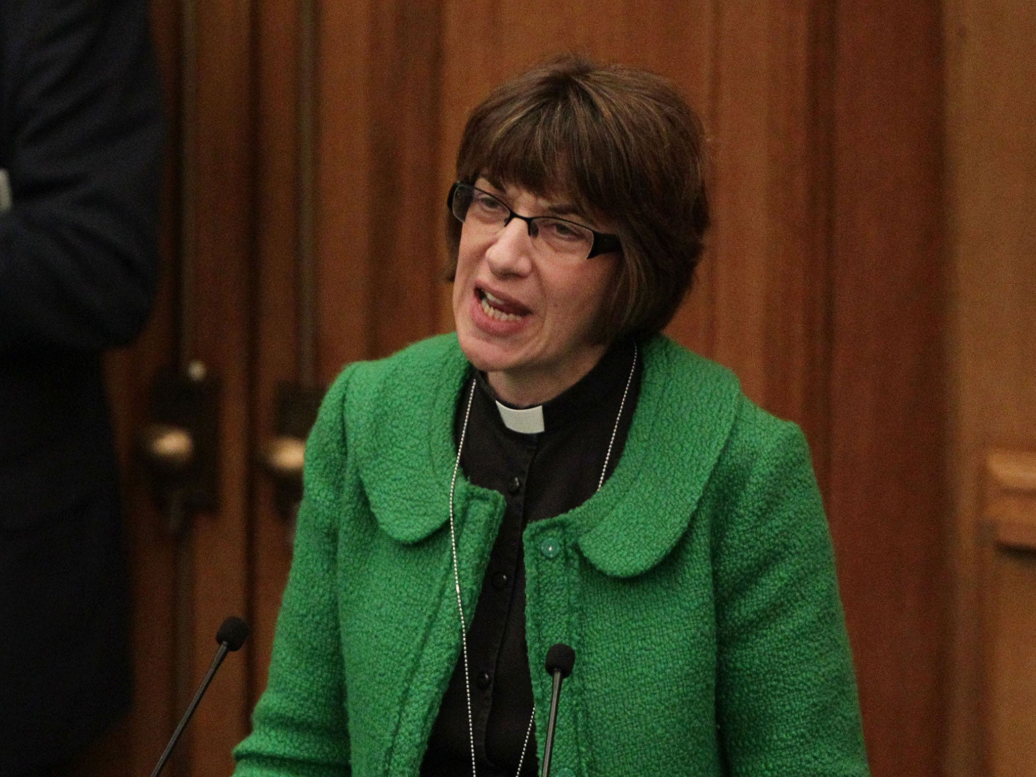 Rachel Treweek called for God to be 'degenderised'