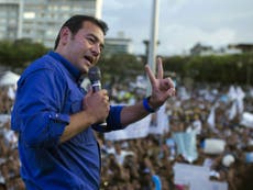 Guatemala votes in TV comedian as the country's new president