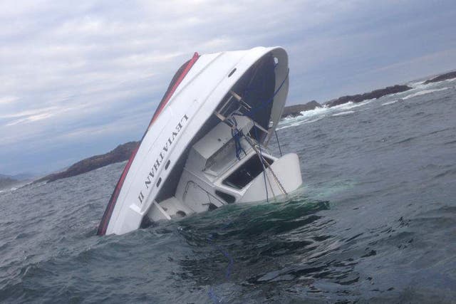 One person remains missing after the Leviathan II sank