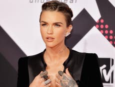 Ruby Rose lauded for promoting gender fluid movement at MTV EMAs