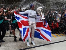 Hamilton's career in number as records continue to tumble