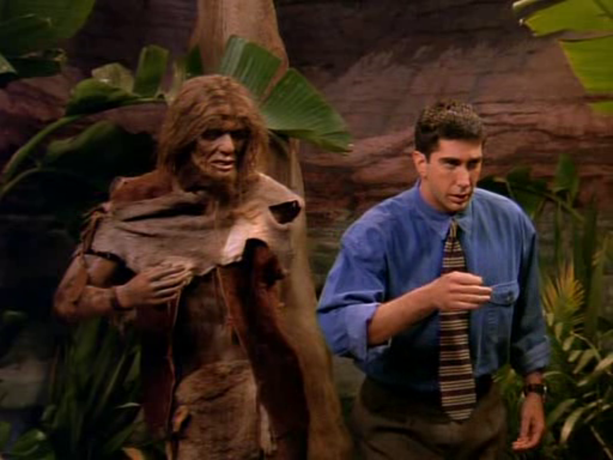 Palaeontologist Gives Verdict On Whether Friends Ross Geller Was A Good Palaeontologist The Independent The Independent