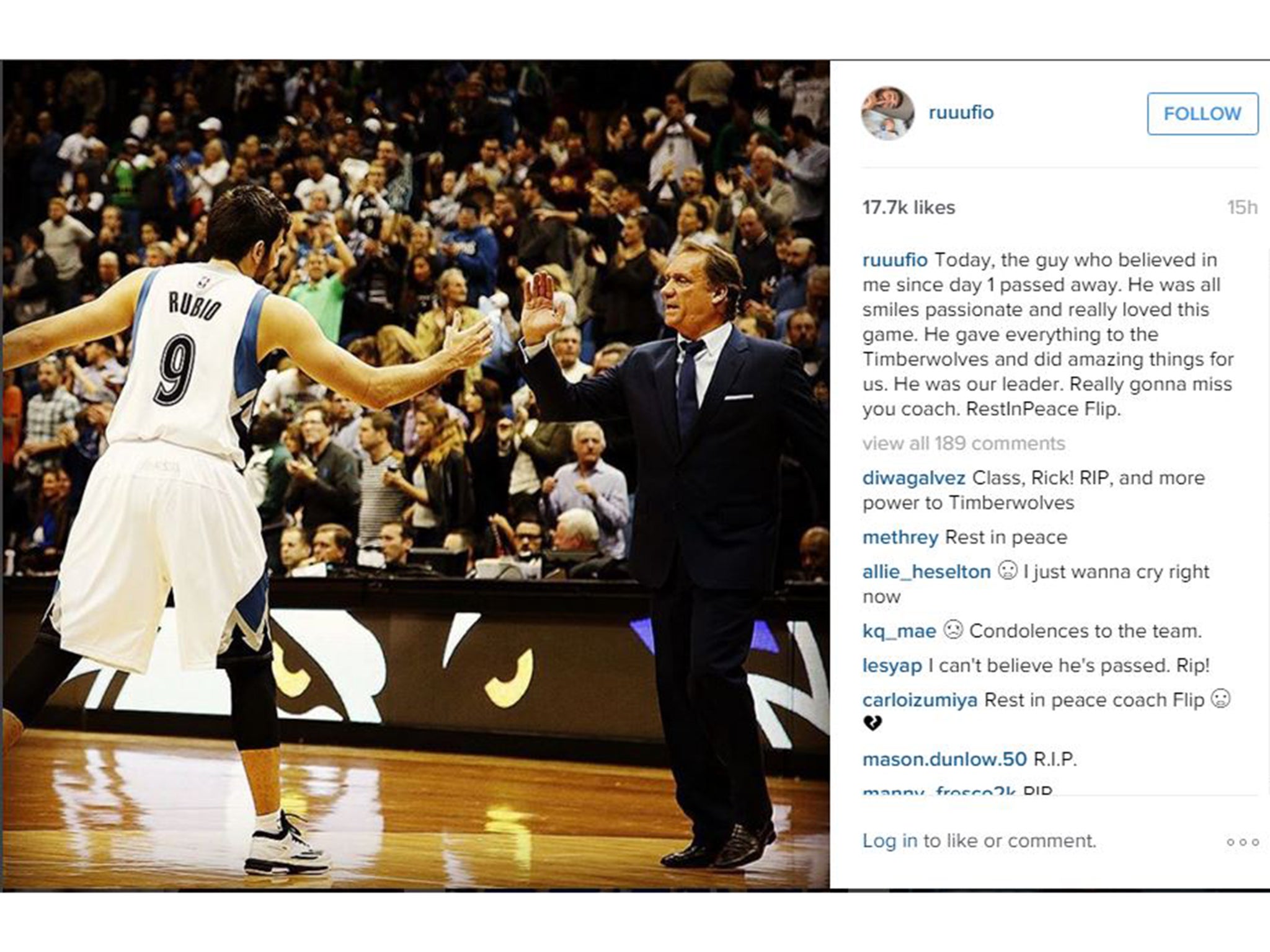 Ricky Rubio