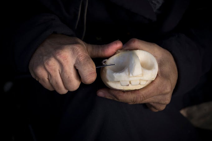 English Heritage have called for trick or treaters to take up turnip carving to address reduced supplies of pumpkins