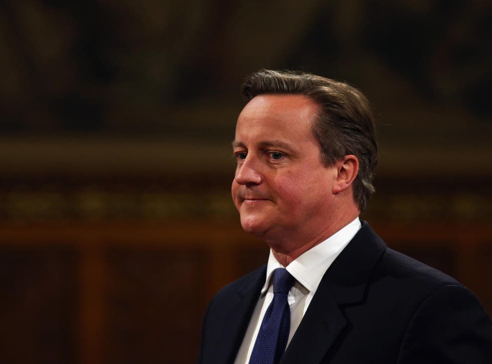 David Cameron hailed the move as a milestone in Britain's "long march to an equal society"