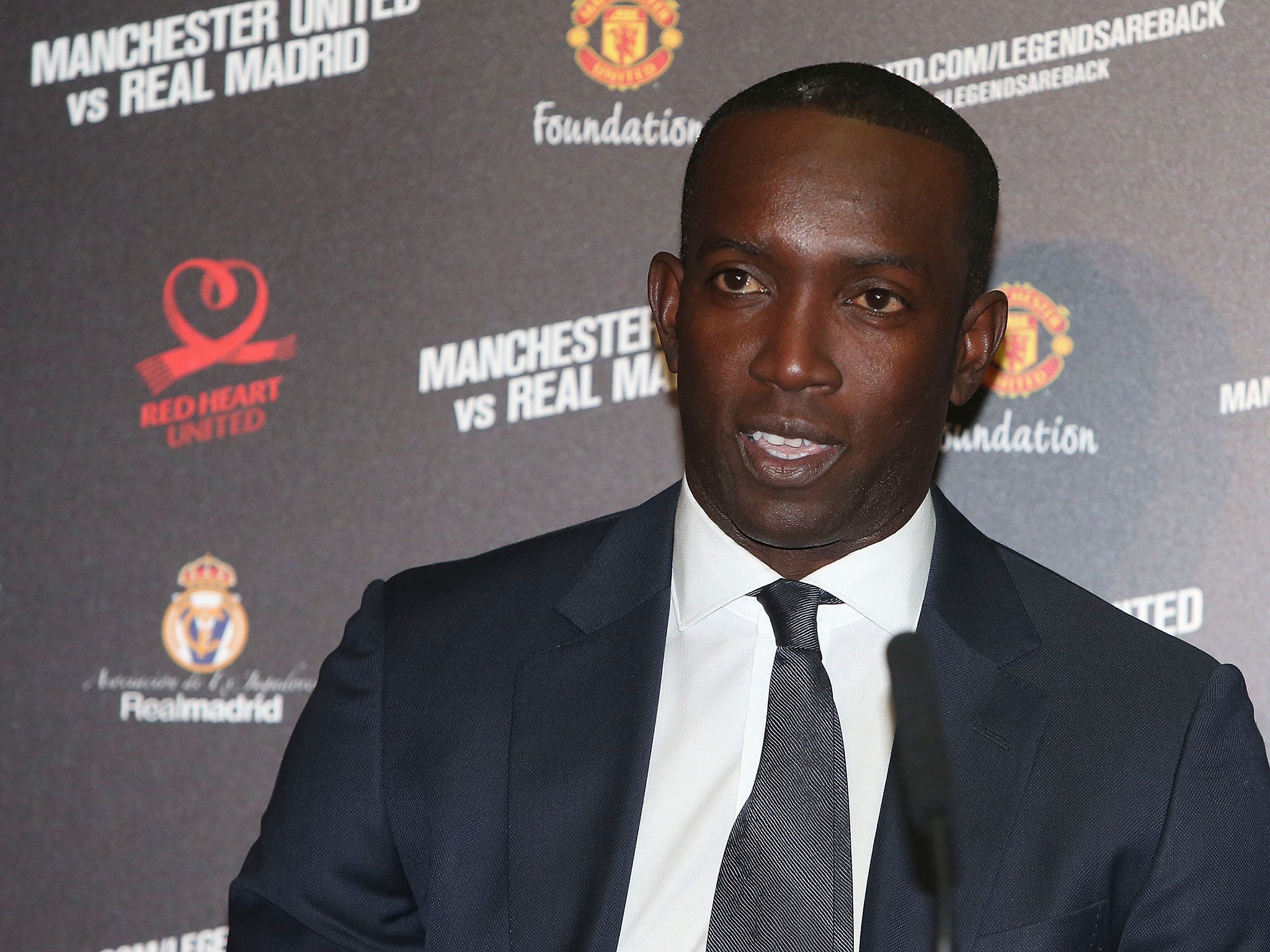 Dwight Yorke says his colour has prevented him from becoming a manager