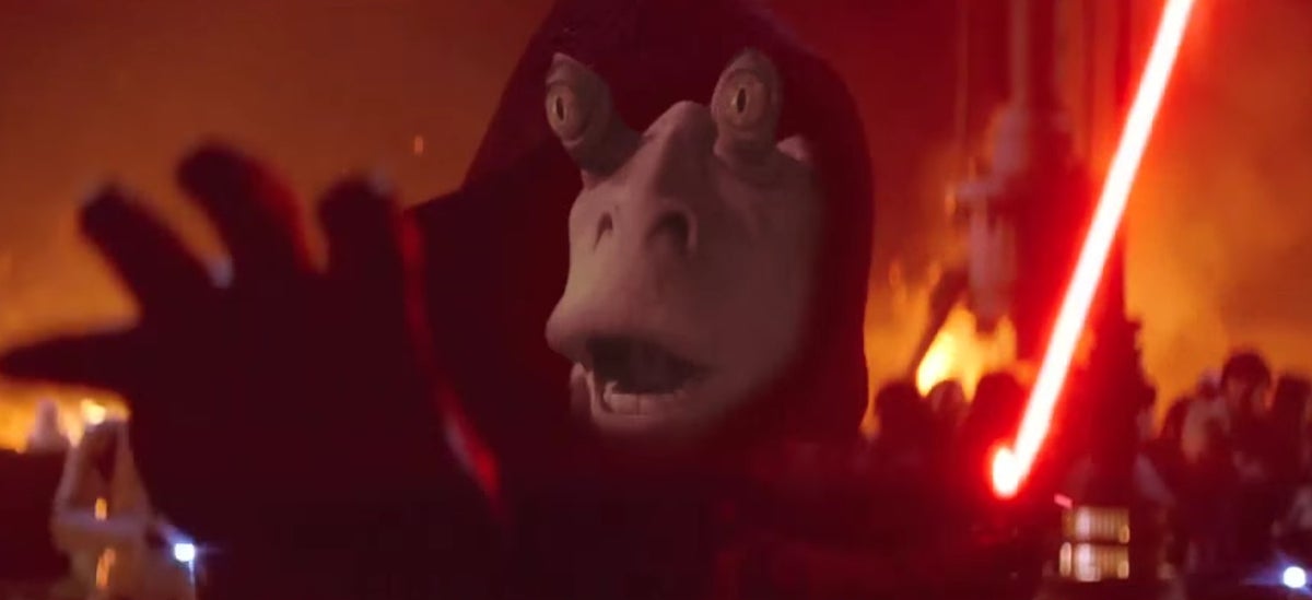 Star Wars: The Darth Jar Jar Binks theory is partially true, says actor, The Independent