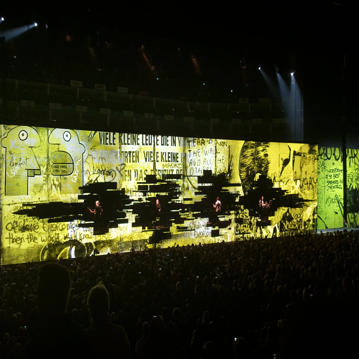 U2 review – a near-triumph of hope over experience, U2