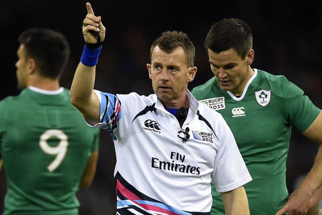 Nigel Owens has been confirmed as the Rugby World Cup final referee