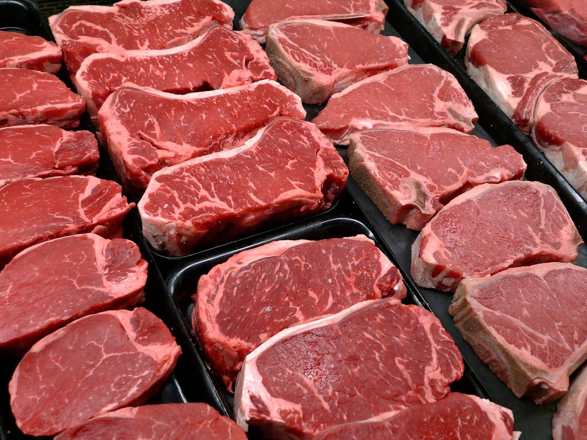 What is classed as red meat and how much should you have per week?