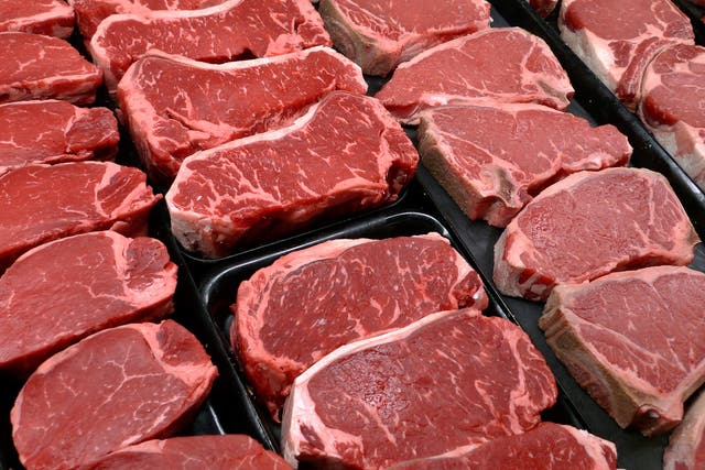 Red meat has been designated as a 'probable cause' of cancer