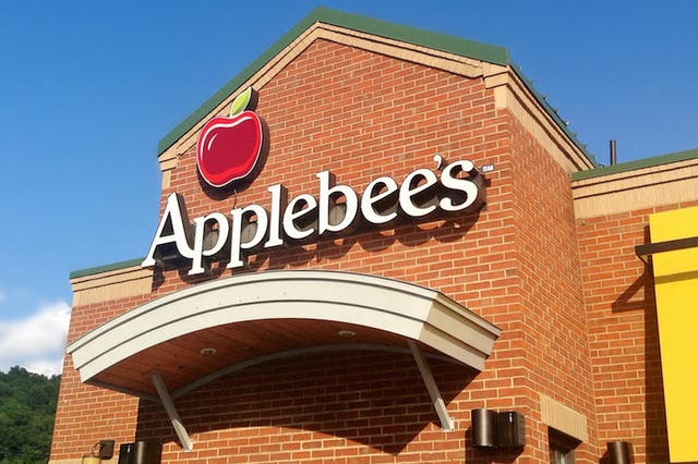 The Applebee's restaurant in Plainville, Connecticut.