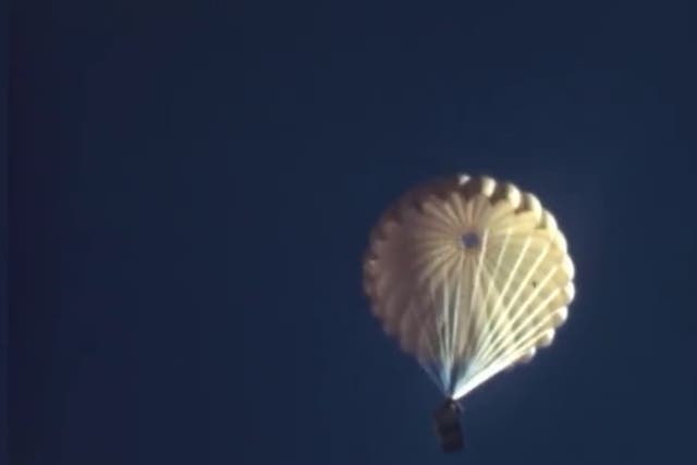 Video of parachuting beavers discovered by Idaho Historical Society after 65 years