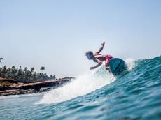 Surfing in Kerala: Making waves in India's sleepy south