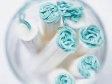 Tampons are essential, not a bleeding luxury